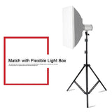 Professional Aluminum Lighting Stand For Studio Flash - 68-200Cm Height Black - Extra Image