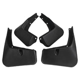 For Suzuki Vitara 2016-2019 4Pcs / Set Car Auto Soft Plastic Splash Flaps Fender Guard - Front View