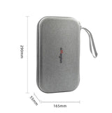 Portable Medium Clutch for Amagisn Accessories - Side View