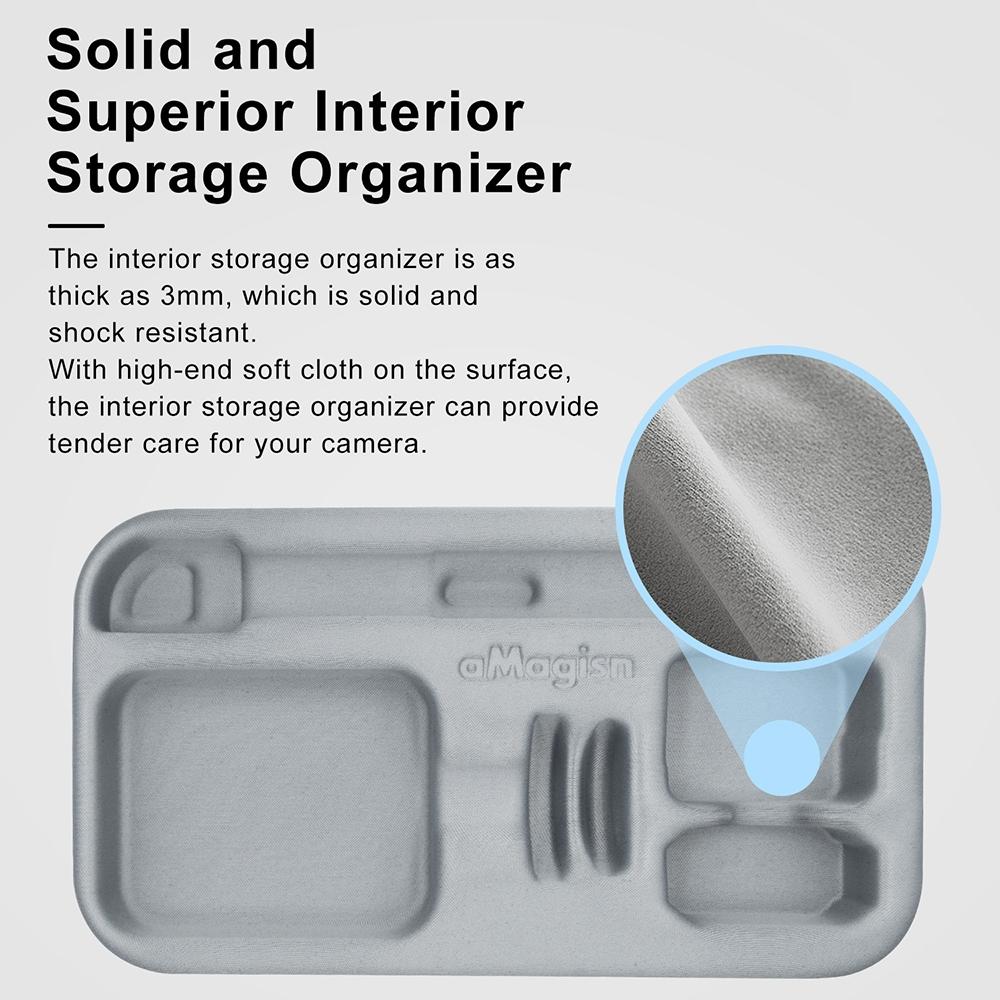 Portable Medium Clutch for Amagisn Accessories