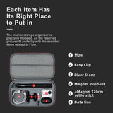 Portable Medium Clutch for Amagisn Accessories - Low Angle