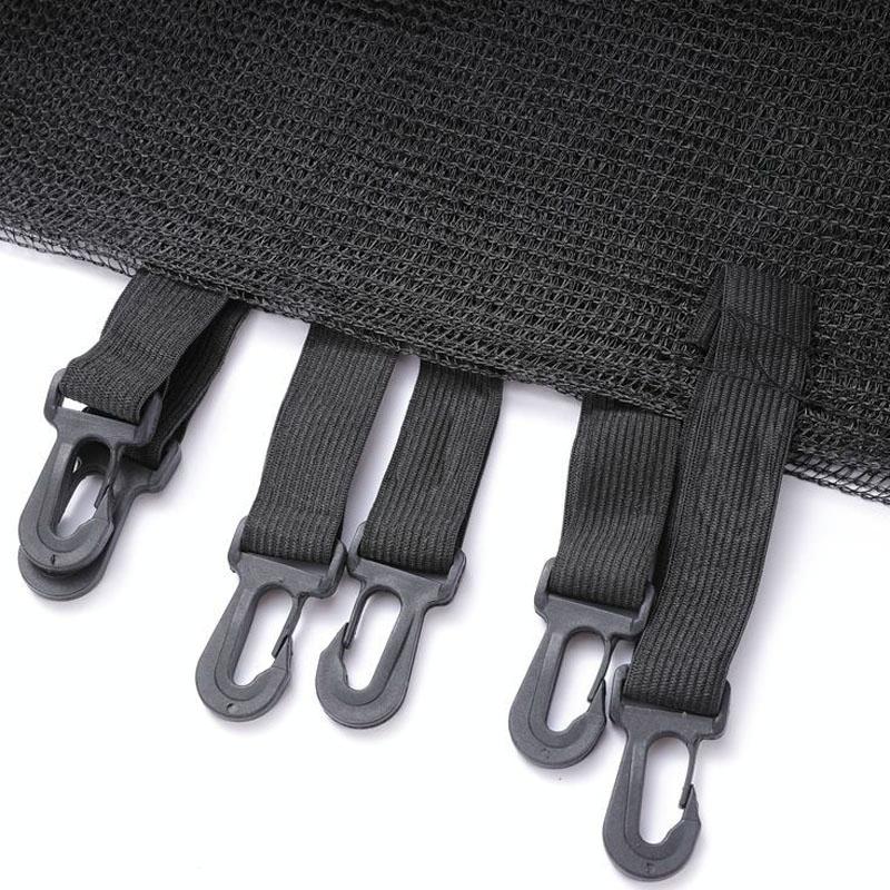 14Ft Trampoline Safety Net Anti Fall Jump Pad Fits 8 Poles 4.27M Diameter