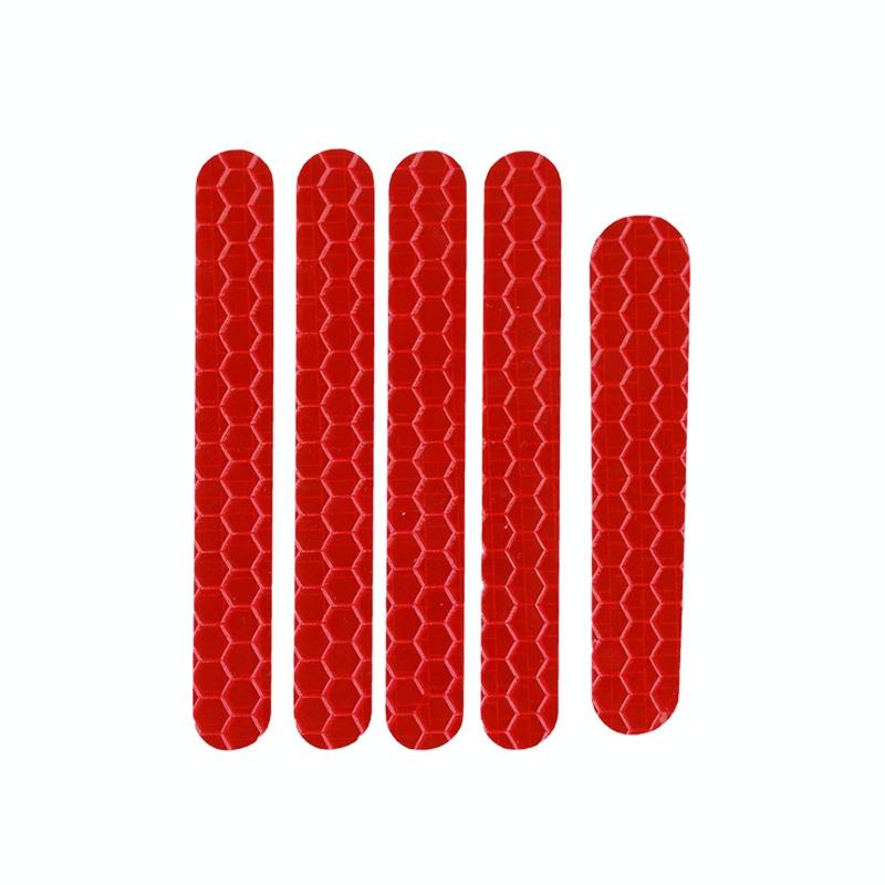 Reflective Stickers for Ninebot Es1 Scooter - Red