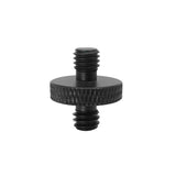 4-Piece A26 To M6 Male Screw Adapters - Front View