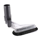 Bendable Anti-static Brush Head for Dyson Vacuum Cleaners - Front View