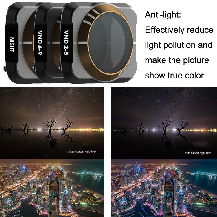 Motion Camera Filter for Dji Mavic Air 2 - Nd2 5 Style