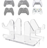 Acrylic Game Console Stand for Xbox Elite / Ps4 / Ps5 / Nvidia - Front View