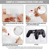 Acrylic Game Console Stand for Xbox Elite / Ps4 / Ps5 / Nvidia - Top-Down View