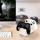 Acrylic Game Console Stand for Xbox Elite / Ps4 / Ps5 / Nvidia - 45-Degree Angle