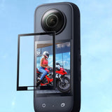 Hd Screen Protective Film for Insta360 X3 - Soft and Durable - Front View