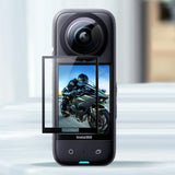Hd Screen Protective Film for Insta360 X3 - Soft and Durable - Top-Down View