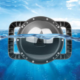 Underwater Dome Port for Diving Camera - Shoot Xtgp559 - Front View