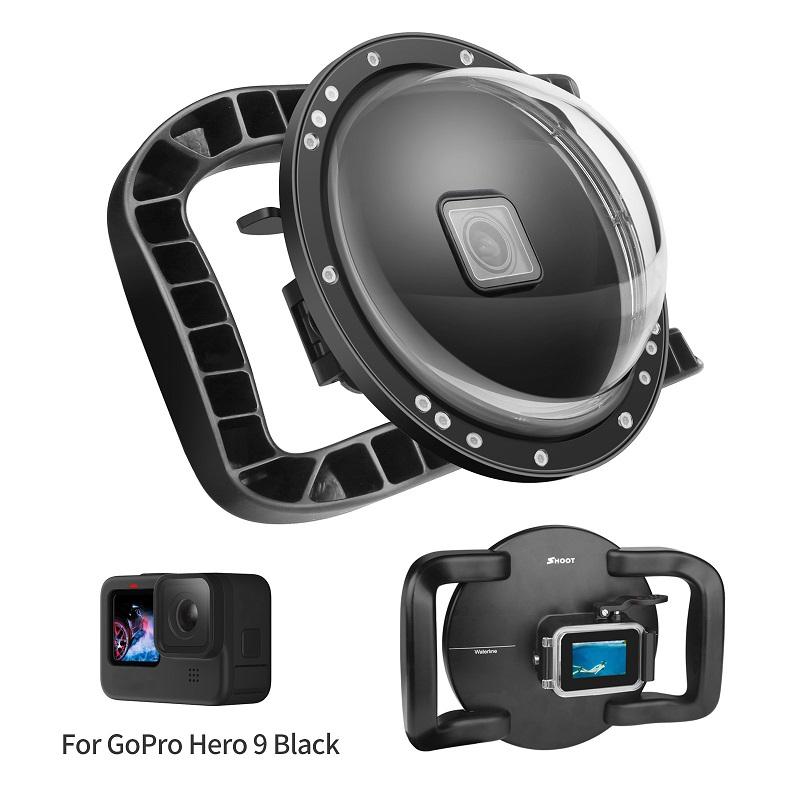Underwater Dome Port for Diving Camera - Shoot Xtgp559