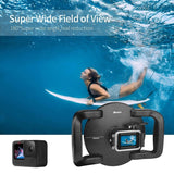 Underwater Dome Port for Diving Camera - Shoot Xtgp559 - 45-Degree Angle