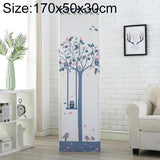 Vertical Cabinet Air Conditioning Dust Cover - All-inclusive 170x50x30cm Swing Design - Front View
