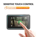 2-pack 3-in-1 Tempered Glass Screen Protectors for Front and Back Lenses - Rear View