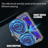 Electric Mopping Head for Dyson Vacuum Cleaners - 45-Degree Angle