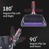 Electric Mopping Head for Dyson Vacuum Cleaners - Close-Up Angle