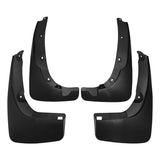 For Toyota Rav4 Wheel Eyebrow 2000-2005 4Pcs / Set Car Auto Soft Plastic Splash Flaps Fender Guard - Front View
