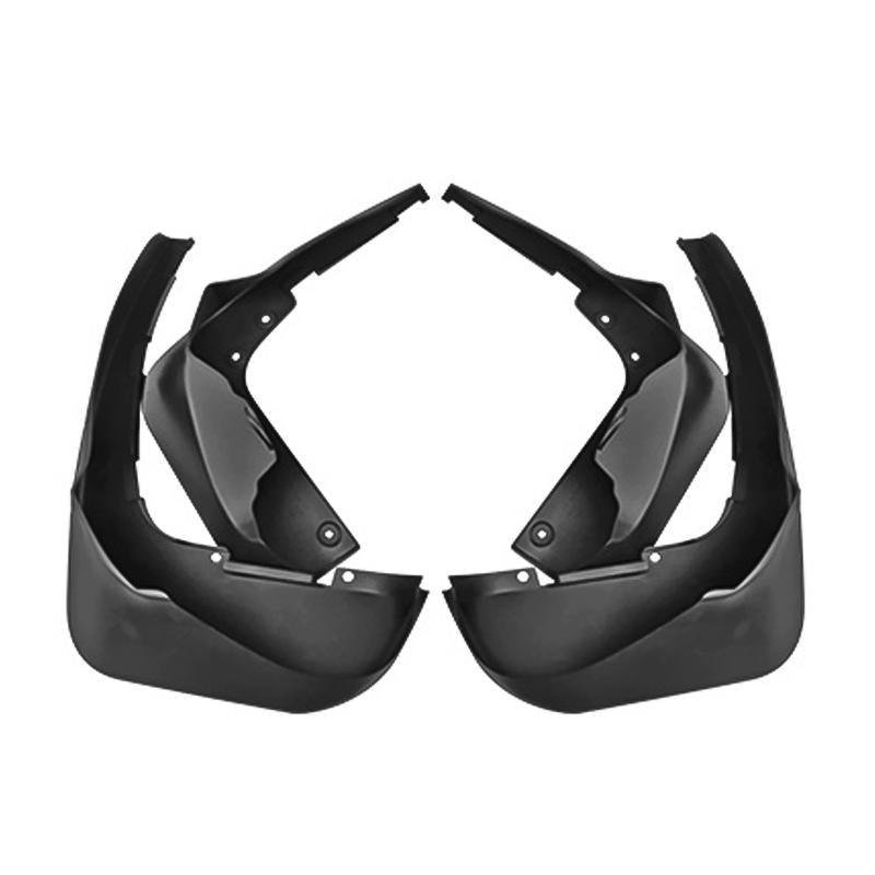 For Mercedes-Benz R-Class 2011-2022 4Pcs / Set Car Auto Soft Plastic Splash Flaps Fender Guard