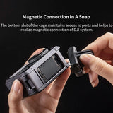 Protective Frame for Dji Action 3 Camera Housing - 45-Degree Angle