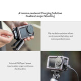 Protective Frame for Dji Action 3 Camera Housing - Rear View