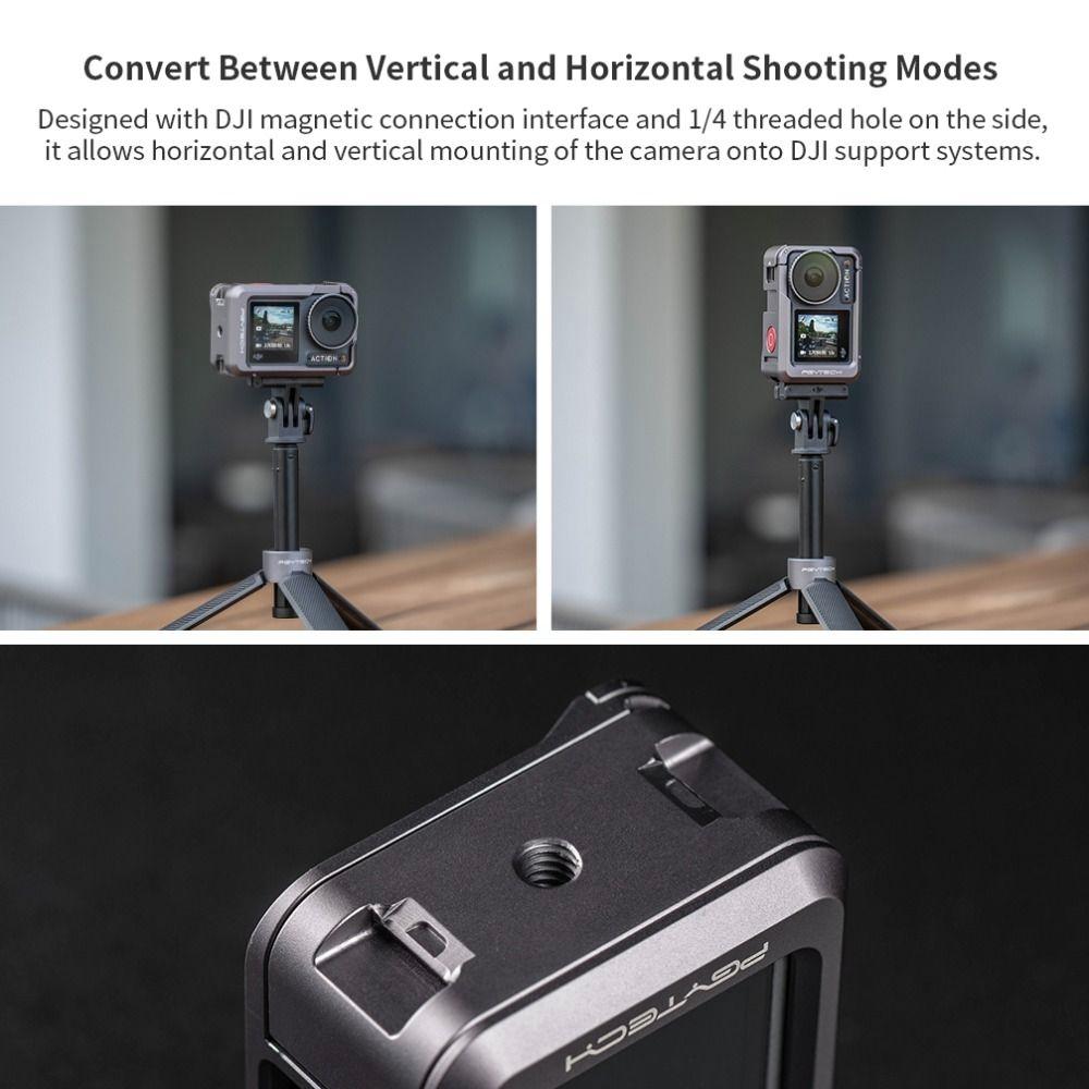 Protective Frame for Dji Action 3 Camera Housing