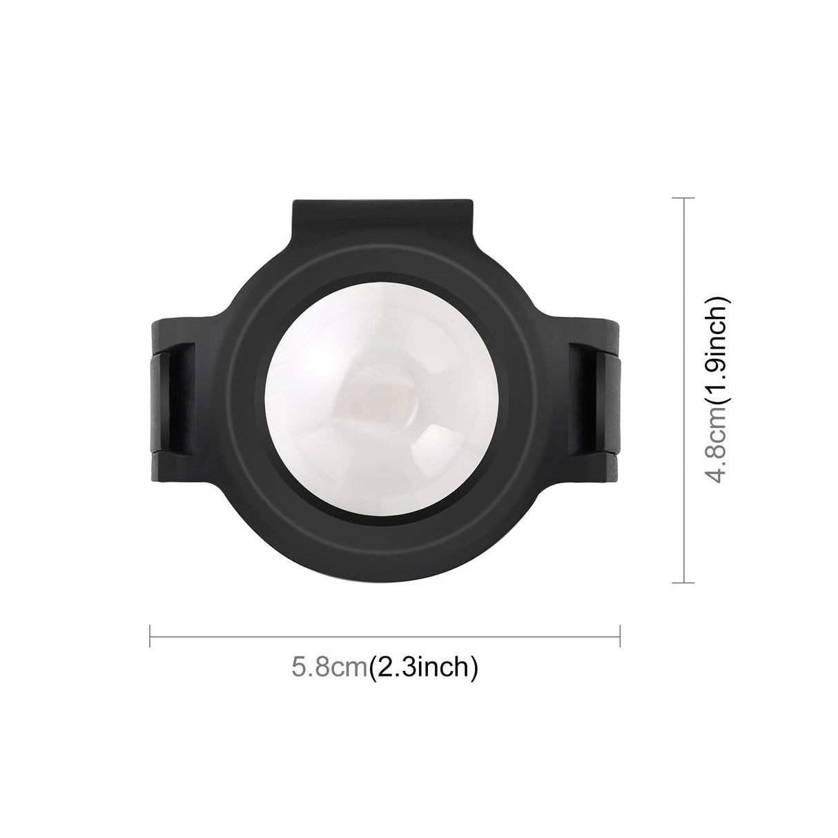 Upgraded Optical Glass Lens Guard for Insta360 X3 - Protective Cover