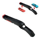 Joy Con Shooting Gun Handle for Nintendo Switch - Compact and Versatile - Front View