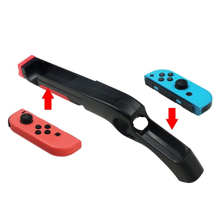 Joy Con Shooting Gun Handle for Nintendo Switch - Compact and Versatile