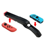 Joy Con Shooting Gun Handle for Nintendo Switch - Compact and Versatile - Top-Down View