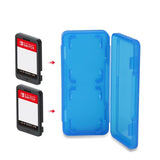 Mushroom Caps 2-in-1 Card Storage Box for Nintendo Switch - Close-Up Angle