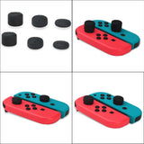 Mushroom Caps 2-in-1 Card Storage Box for Nintendo Switch - Low Angle