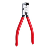 90 Degree Right Angle Diagonal Pliers - Compact & Versatile - Side View