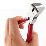 90 Degree Right Angle Diagonal Pliers - Compact & Versatile - Top-Down View