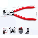90 Degree Right Angle Diagonal Pliers - Compact & Versatile - 45-Degree Angle