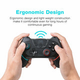 Pro Tooth Gamepad for Switch - Compact Controller - Rear View
