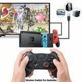 Pro Tooth Gamepad for Switch - Compact Controller - Close-Up Angle