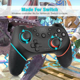 Pro Tooth Gamepad for Switch - Compact Controller - Low Angle