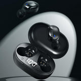 Mini Bluetooth Earphones with Magnetic Charging Box - Eb62 - 45-Degree Angle