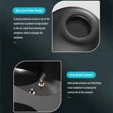 Mini Bluetooth Earphones with Magnetic Charging Box - Eb62 - Low Angle