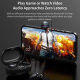 Mini Bluetooth Earphones with Magnetic Charging Box - Eb62 - Extra Image