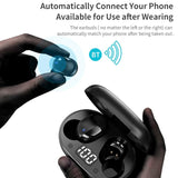 Mini Bluetooth Earphones with Magnetic Charging Box - Eb62 - Extra Image