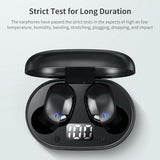 Mini Bluetooth Earphones with Magnetic Charging Box - Eb62 - Extra Image