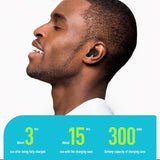Mini Bluetooth Earphones with Magnetic Charging Box - Eb62 - Extra Image