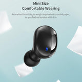 Mini Bluetooth Earphones with Magnetic Charging Box - Eb62 - Extra Image