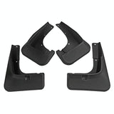 For Mitsubishi Outlander 2015-2019 4Pcs / Set Car Auto Soft Plastic Splash Flaps Fender Guard - Front View