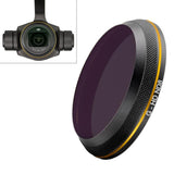 Gold Edge Hd Lens Filter for Dji Inspire 2 / X4s Drone - Front View
