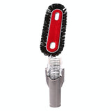 Transparent Brush Head for Dyson Vacuum Cleaner - Household Accessory - Front View