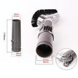 Transparent Brush Head for Dyson Vacuum Cleaner - Household Accessory - Top-Down View